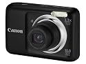 Canon PowerShot A800 Digital Camera - Black (10MP, 3.3x Optical Zoom) 2.5 inch LCD