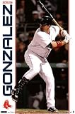 (22x34) Boston Red Sox Adrian Gonzalez Sports Poster Print