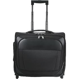 U.S. Traveler Rolling Business Overnighter/Carry On Briefcase