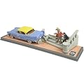 THE ADVENTURES OF TINTIN TRANSPORTS COLLECTIBLE SERIES: THE CADILLAC ELDORADO FROM THE RED SEA SHARKS
