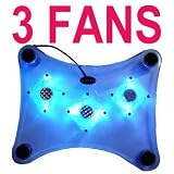 USB Notebook Cooler / Cooling Pad! 3 Fans for Laptops. Powered from USB port!