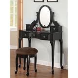 Amazon.com: vanity set with stool: Home & Kitchen Amazon.com: vanity set with stool: Home & Kitchen