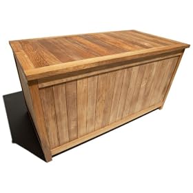 Strathwood Teak Deck Box by 