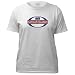 Cayman Islands Flag Women's T-Shirt by CafePress