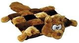 Kyjen Plush Puppies Small Squeaker Mat, Squirrel