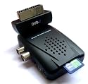 Scart DVB-T Receiver / Recorder * inkl. SD Karten leseger&auml;t * USB * 180&deg; Drehbar * Timeshift * PVR * NEU