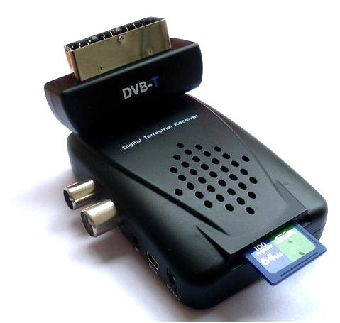 CM3&reg; Scart DVB-T Receiver / Recorder * inkl. SD Karten leseger&auml;t * USB * 180&deg; Drehbar * Timeshift * PVR * NEU