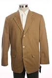 Mens Tasso Elba Cotton Blazer Sport Coat Sz (L)
