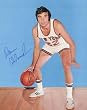Dave DeBusschere Autographed New York Knicks Basketball 8x10 Photo