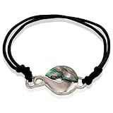 Paua (Abalone) Shell Adjustable Bracelet