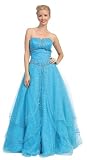 Ball Gown Formal Prom Strapless Wedding Dress #2466