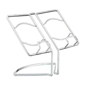 Masterclass Chrome Cookbook Stand