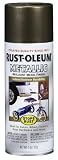 Rust-Oleum 7274830 Metallic 11-Ounce Spray, Antique Brass