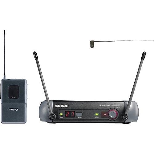 Shure PGX14/85 Lavalier Wireless System, L5