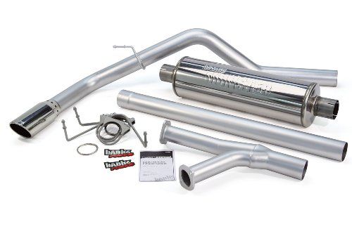 Banks Power 48140 Monster Cat-Back Exhaust System; 