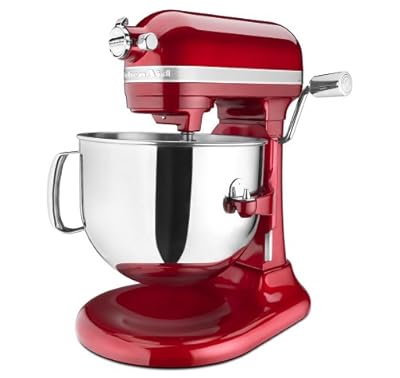 KitchenAid KSM7586PCA 7-Quart  Pro Line Stand Mixer Candy Apple Red