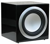 Produkt-Bild: Pure Acoustics aktiver Subwoofer SLW 12 schwarz pianolack
