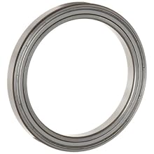 WJB 6800-ZZ Series Deep Groove Ball Bearing, Double Sheilded, Metric