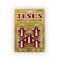 Jesus Pencil Toppers Set of 5