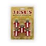 Jesus Pencil Toppers Set of 5