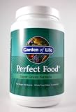 Perfect Food Powder, 600 Grams, Garden Of Life Super Green Formula