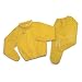Frogg Toggs Bull Frogg Waterproof Rain Suit: Yellow