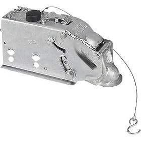Curt 6000-Lb. Hydraulic Brake Actuator - Zinc