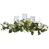 Hydrangea Triple Candelabrum Centerpiece