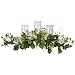 Hydrangea Triple Candelabrum Centerpiece