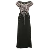 Sugarhill Boutique Butterfly Dress Maxi – Black