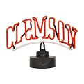 Clemson Neon Lamp