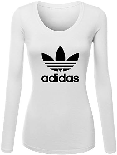 Shellxd Adidas Originals Women's Long Sleeve T-shirt