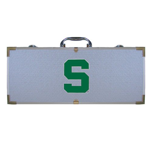 Michigan State Spartans BBQ Set