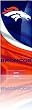 Skinit Protective Skin for iPod Nano 4G (NFL Denver Broncos Logo)