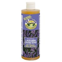 Dr. Woods Shea Vision, Lavender Castile Soap with Shea Butter, 8-Ounce