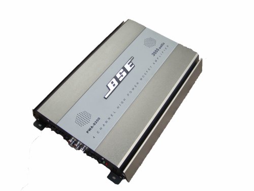 BSE 3000W 4 CHANNEL MOSFET CAR AMPLIFIER/AMP RRP £79.99