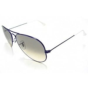RAY BAN RB 3025 Sunglasses Rayban RB3025 Dark Blue 087 32 Shades