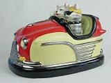 Buy Cattitude Bumper Car Cookie Jar by BellAir Motorsports