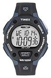 Timex Ironman Men's Digital Watch with LCD Dial Digital Display and Black Resin Strap T5H591