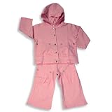 Mish Mish - Infant Baby Girls Long Sleeved Pant Set, Pink