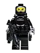 Navy Seal (Ghost) - miniBIGS Custom Minifigure