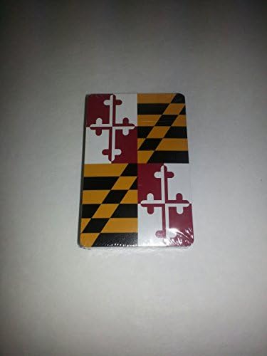 Maryland Flag Playing Cards