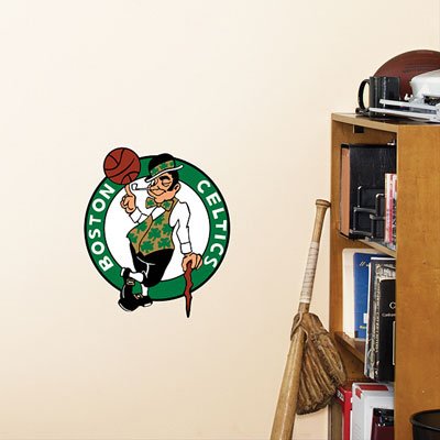 Boston Celtics Fathead Wall Graphic Teammate Logo