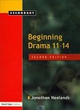 Books : Beginning Drama 11-14