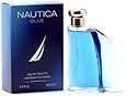 Nautica Blue Eau De Toilette Spray for Men, 3.4 fluid ounce
