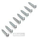 Du-Bro 525 #2 x 3 8 Button Head Sheet Metal Screw (8-Pack) by Du-Bro Products&node=16310091