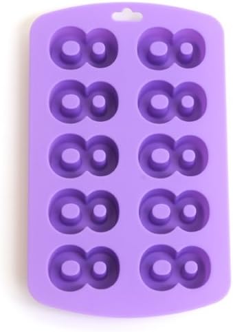 Silicone Single Number Ice/Bake Tray Number 8