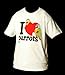 I <3 Parrots T-Shirt (X-Large)