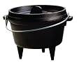 Lodge Logic 1 Quart Camp Dutch Oven