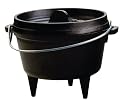 Lodge Logic 1 Quart Camp Dutch Oven